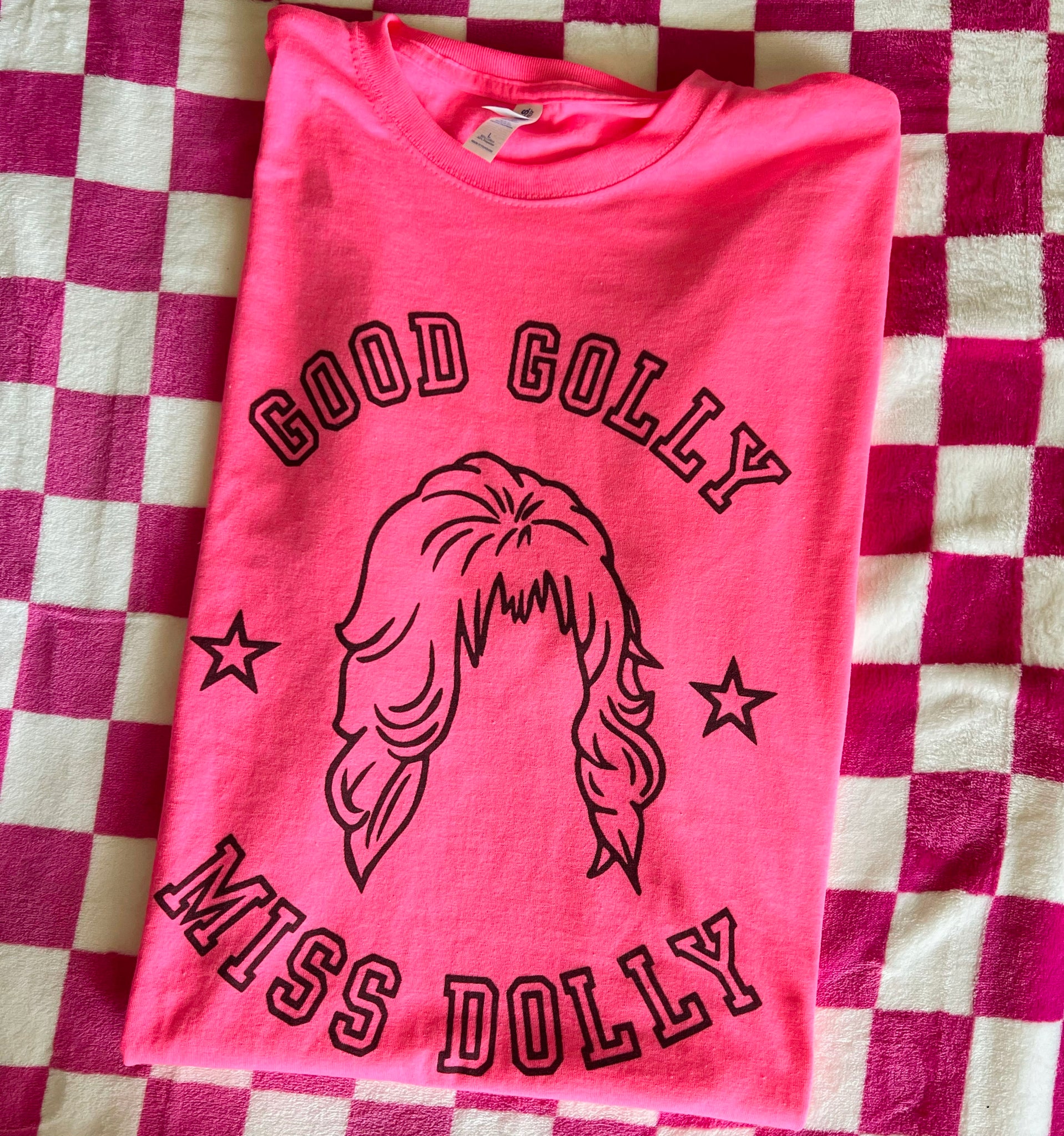 Good Golly Miss Dolly tee