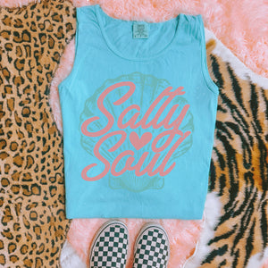 Salty Soul cc tank or tee