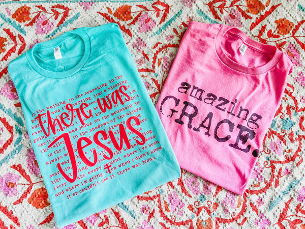 There was Jesus tee