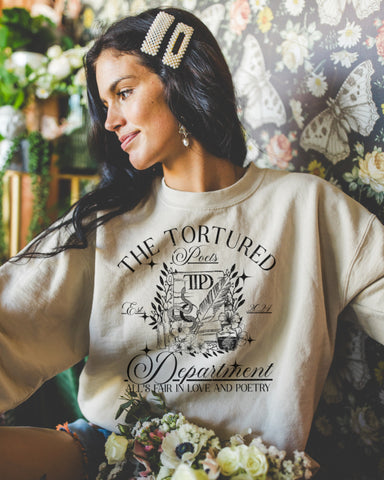 Tortured Poets Dept. Taylor tee / sweater /tote