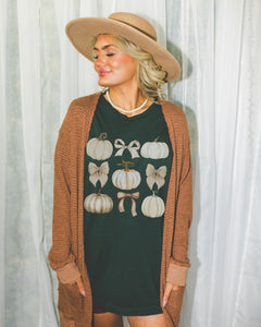 Coquette Ivory Pumpkin tee