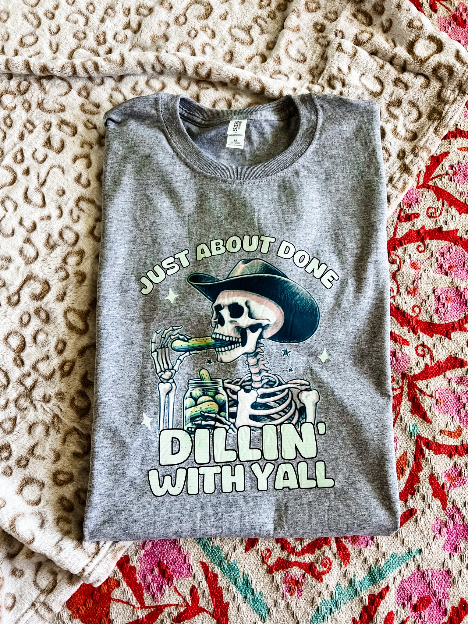 Just about done Dillin’ with y’all 🥒