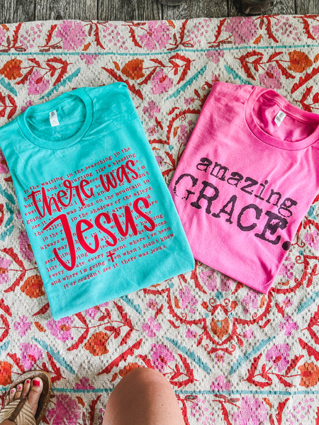 Amazing grace tee