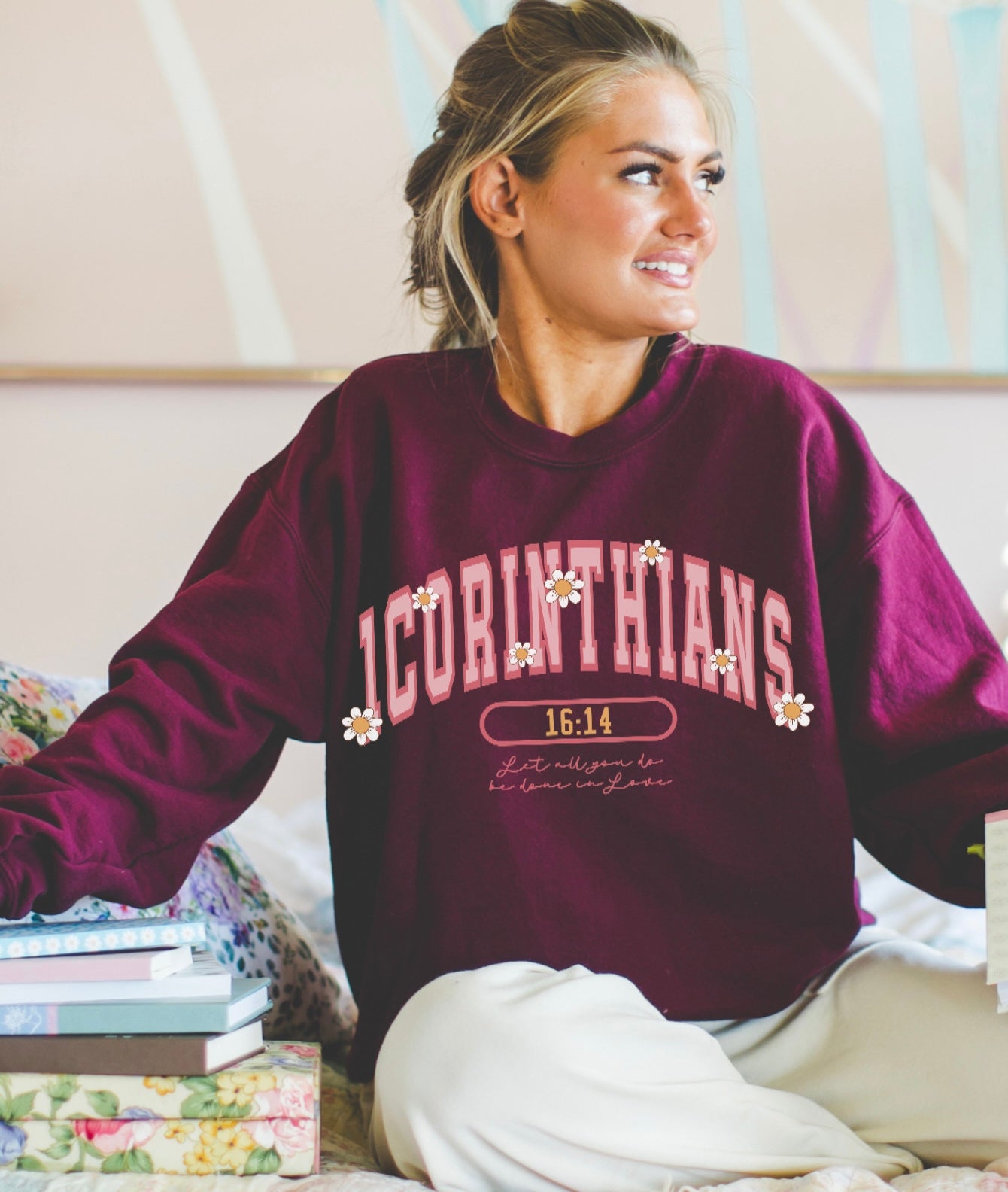 1 Corinthians Sweatshirt