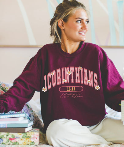 1 Corinthians Sweatshirt