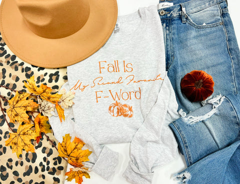 Fall, my second favorite F word