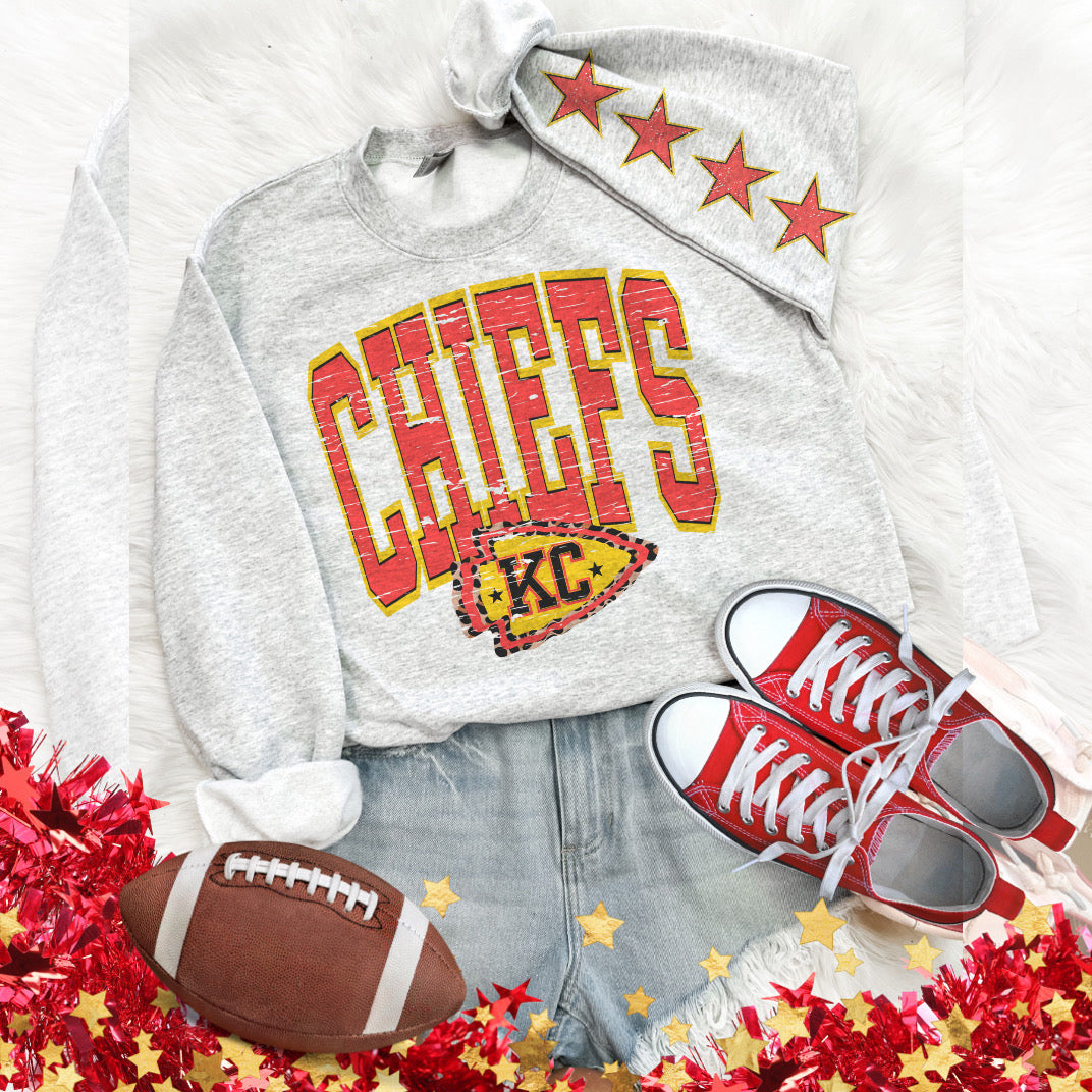 Chiefs Sleeve Sweatshirt