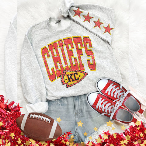 Chiefs Sleeve Sweatshirt