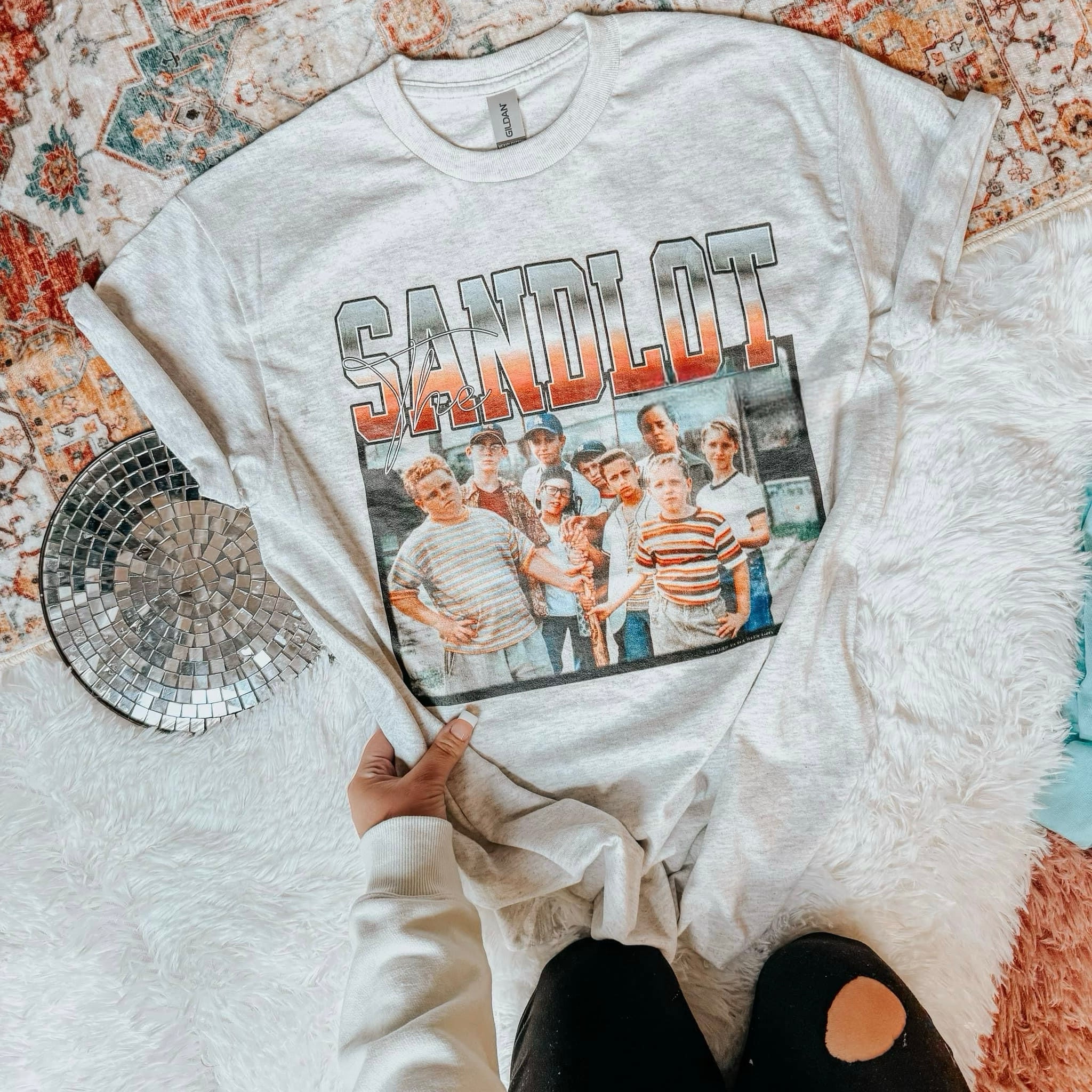 Sandlot tee