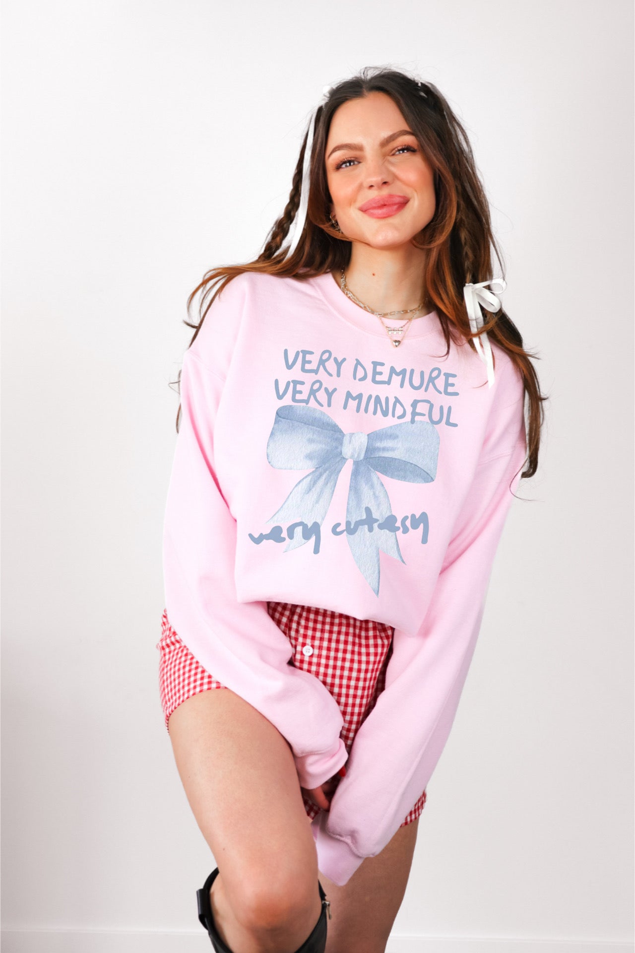 Very demure sweatshirt or tee