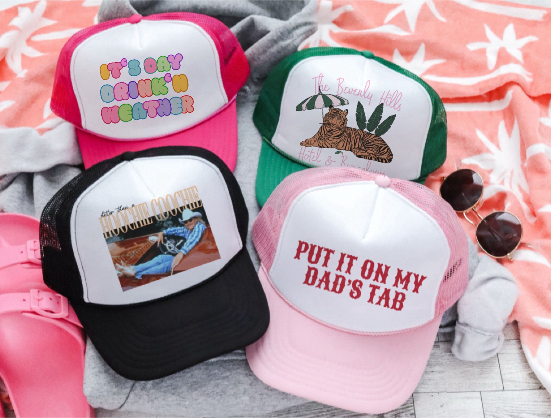 Summer Trucker Hat collection