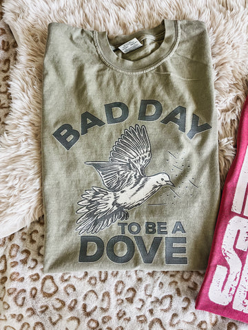 Bad day to be a dove tee