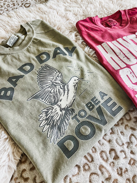 Bad day to be a dove tee