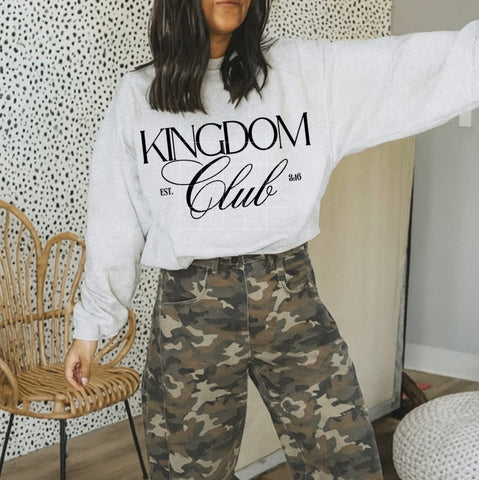 Kingdom Club Ash sweatshirt