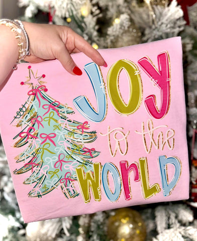 Joy to the world, Bow tree tee