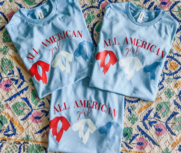 All American Girl tee