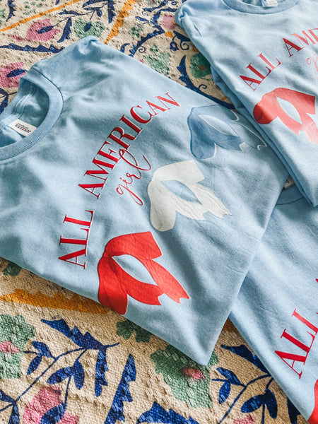 All American Girl tee