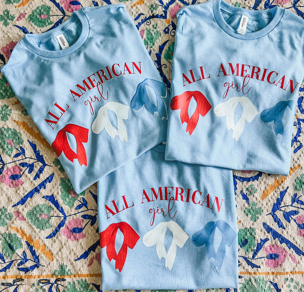 All American Girl tee