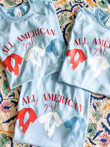 All American Girl tee
