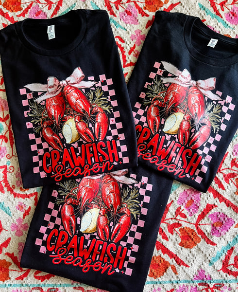 Crawfish Season tee