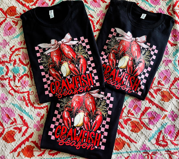 Crawfish Season tee