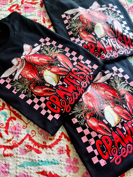 Crawfish Season tee