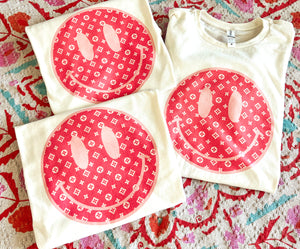Boujee Smiley cute tee