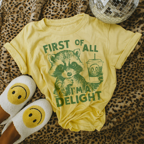 First of all I am a deslight