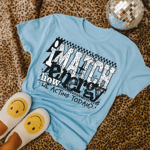I Match energy tee