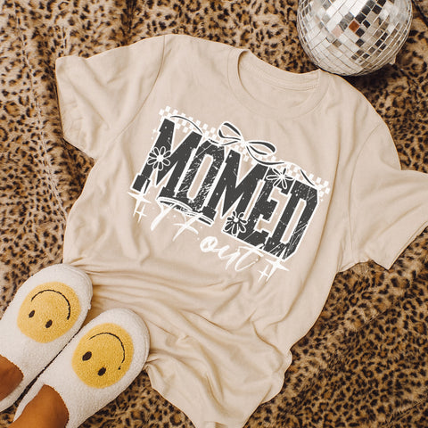 Momed TF out cream tee
