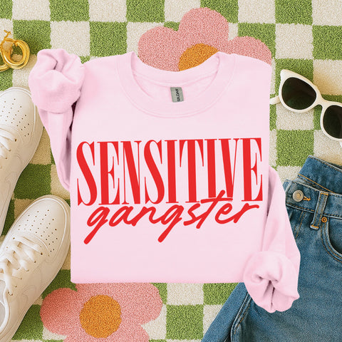 Sensitive Gangster Sweatshirt/Tee