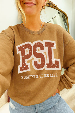 PSL - Pumpkin spice life sweathirt