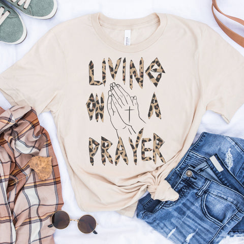 Living on a prayer tee