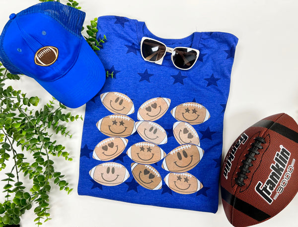 Cutie Football face tee