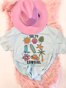 Salty Cowgirl Summer tee