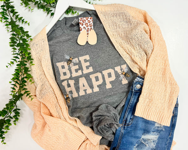 BEE happy tee