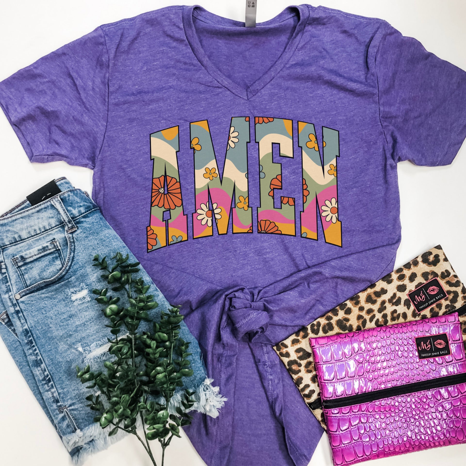 Retro AMEN tee