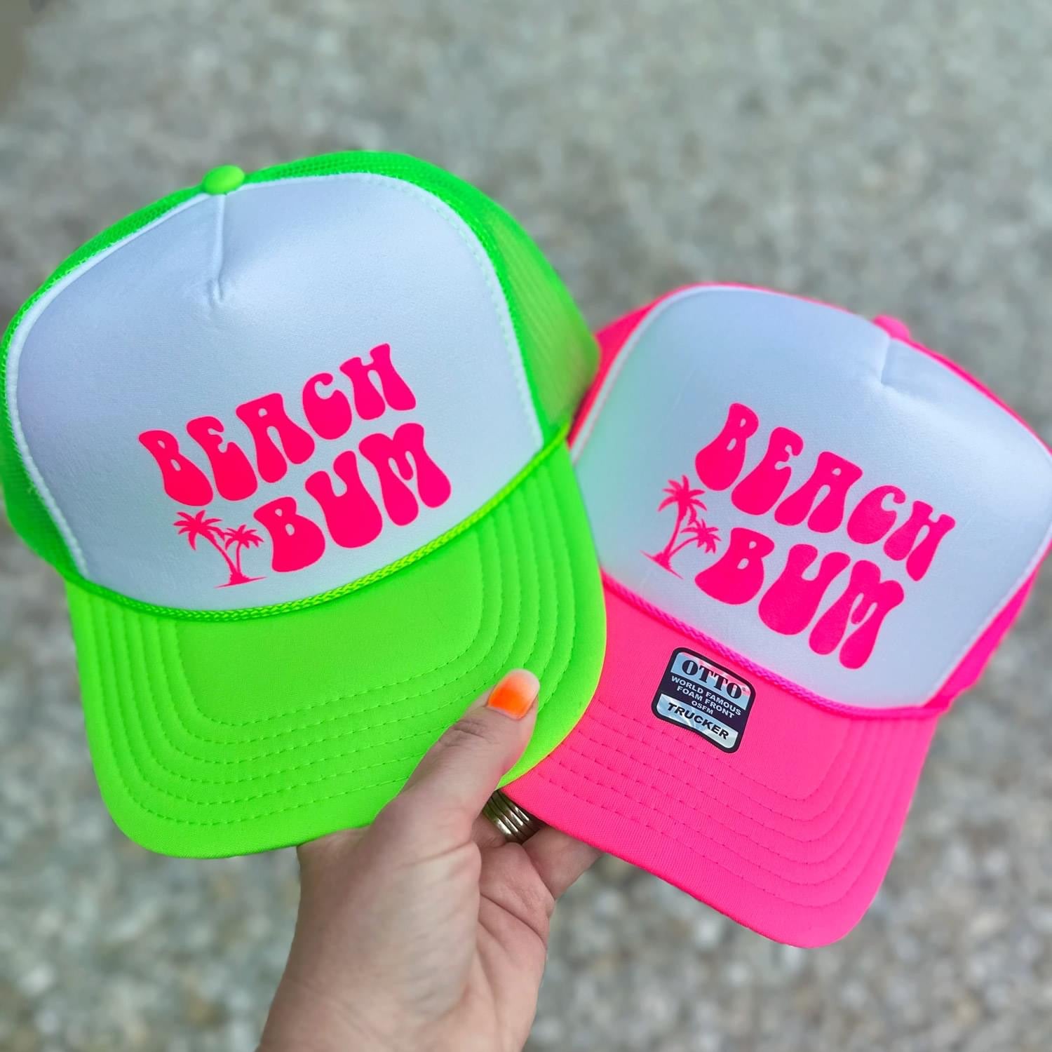 Beach Bum Trucker hat