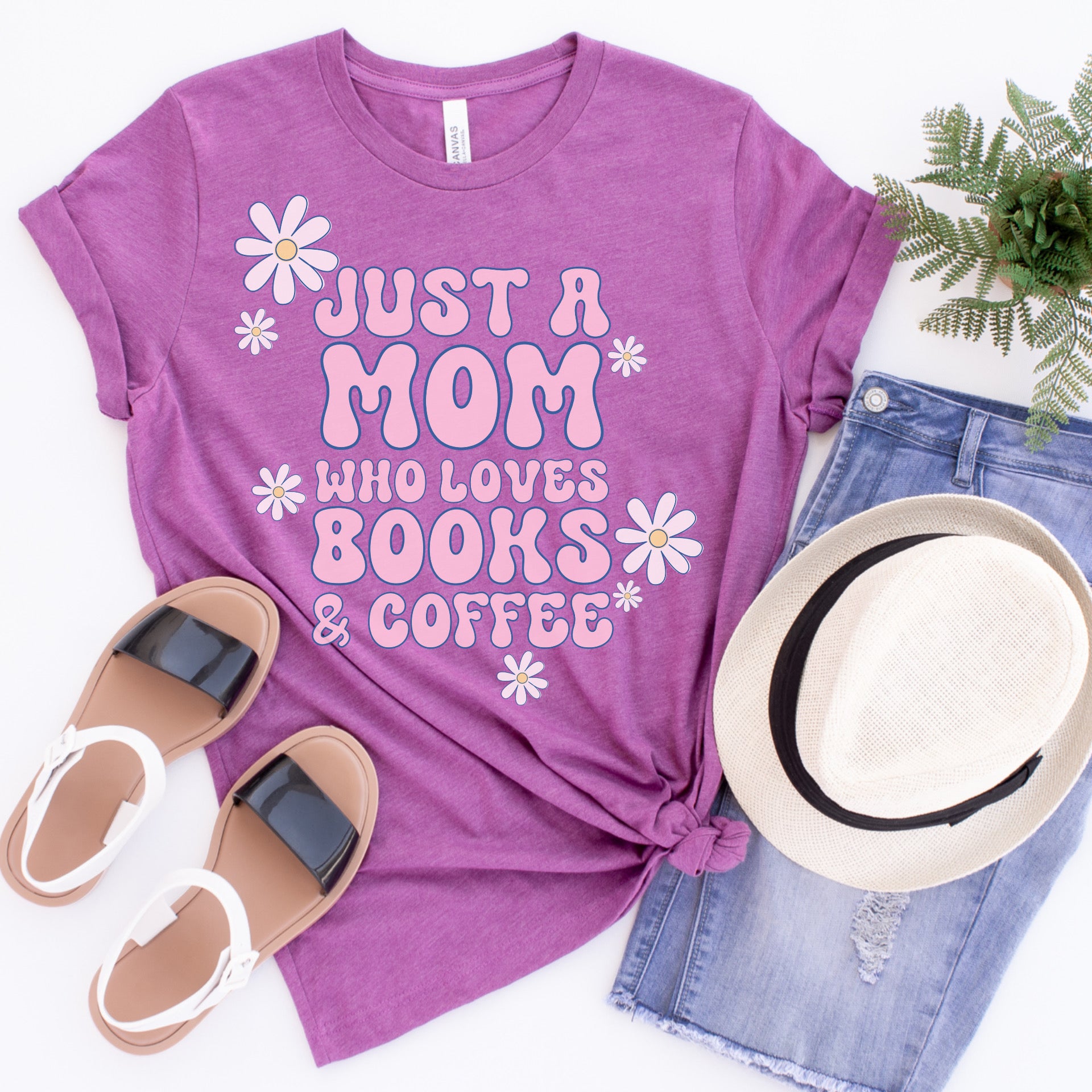 Just a Mom who loves books & coffee