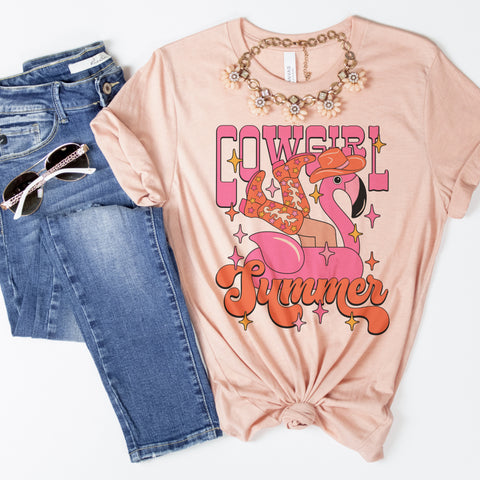 Cowgirl Summer tee