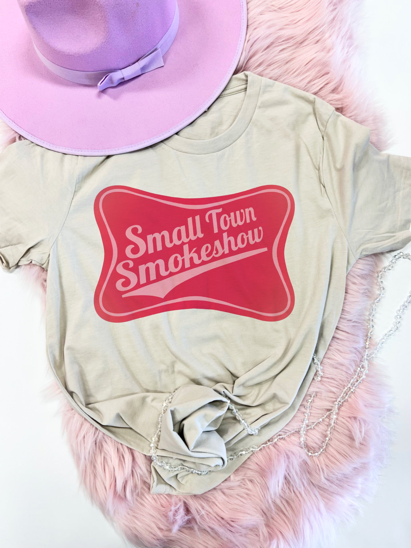 Small Town Smokeshow tee