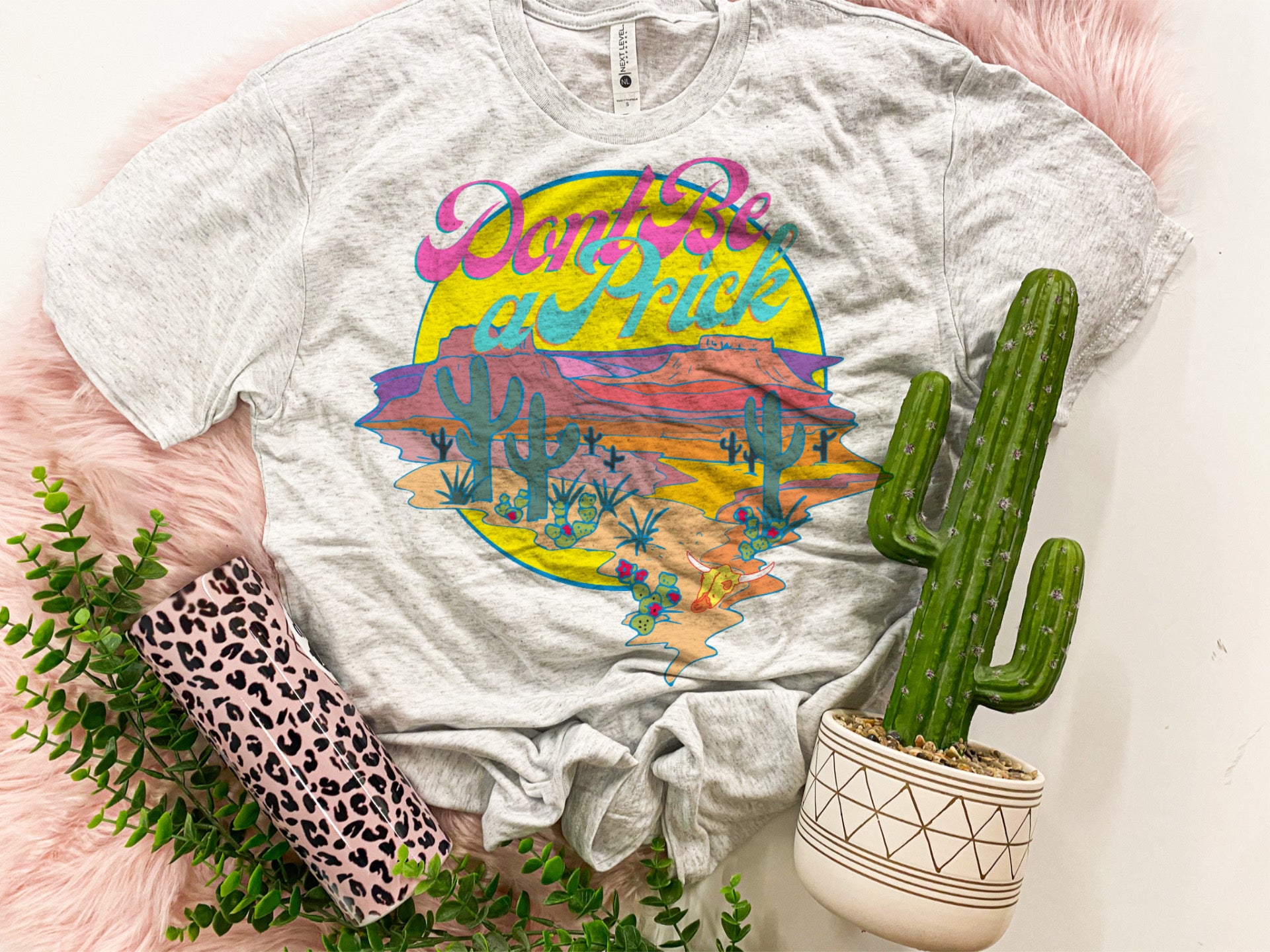 Don't be a Prick retro tee