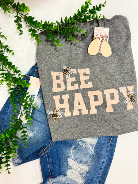 BEE happy tee