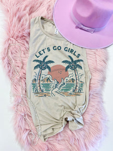 Let's Go Girls Summer Tank