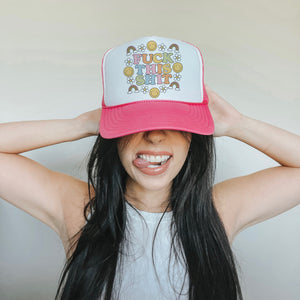 Fuck this Shit trucker hat/ tee