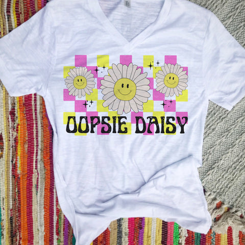 Oopsie Daisy tee