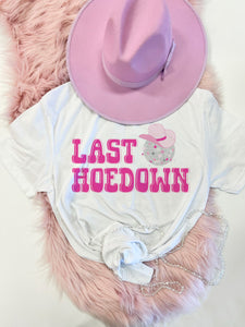 Last Hoedown tee