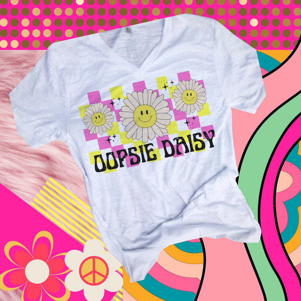 Oopsie Daisy tee