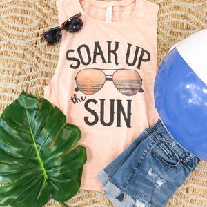 Soak Up sun tank