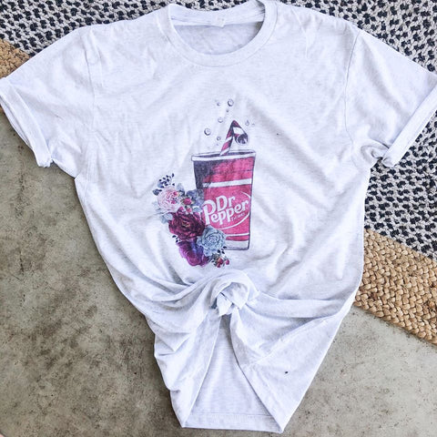 Dr Pepper tee